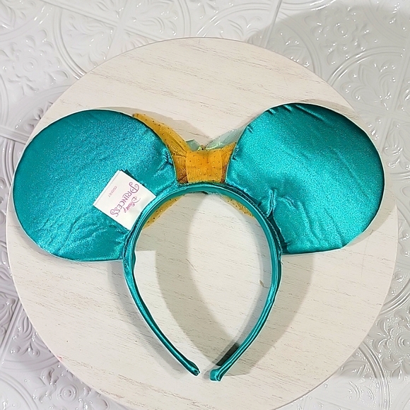 Disney Princess Minnie Mouse Ears Aladdin Jasmine Headband - Picture 4 of 8